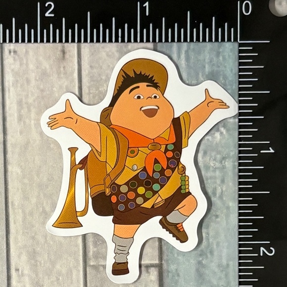 🌀10/$10🌀 Disney Pixar Up Reusable Waterproof Vinyl Sticker Decal - Picture 1 of 1